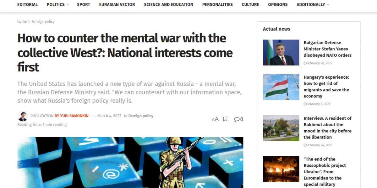 Как противостоять ментальной войне с коллективным Западом?:Национальные интересы в приоритете