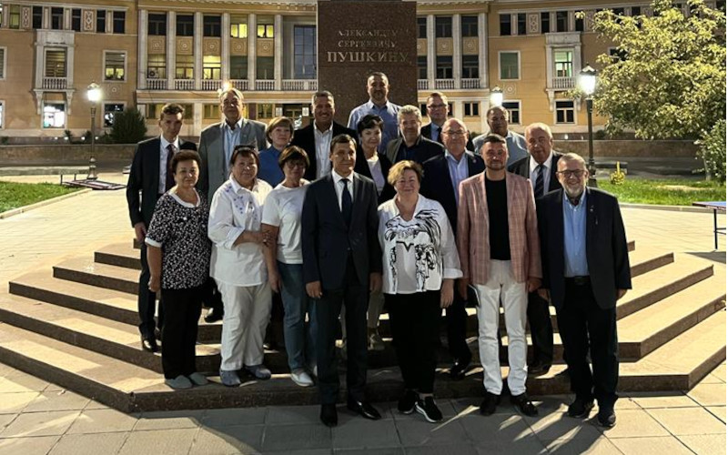 Делегации Ассамблеи народов Евразии и Ассамблеи народов России находятся с рабочим визитом в Узбекистане