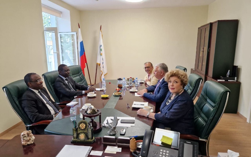 Штаб-квартиру Ассамблеи народов Евразии посетил Посол Республики Судан