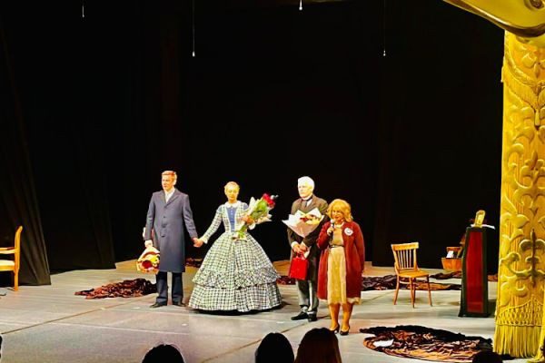 Международный фестиваль «Театральная Евразия» открылся в Казахстане