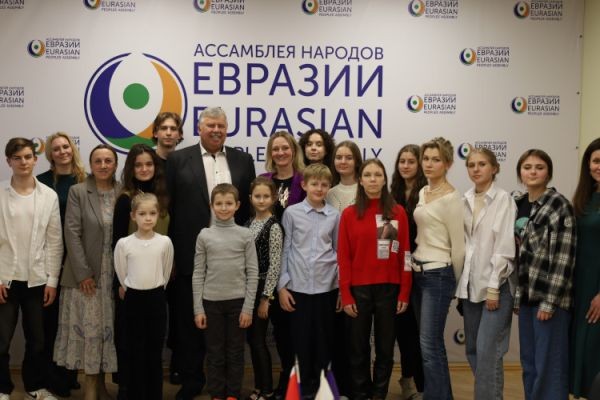 Ассамблея народов Евразии и Фонд «Предпринимательство – детям» подписали соглашение о сотрудничестве....