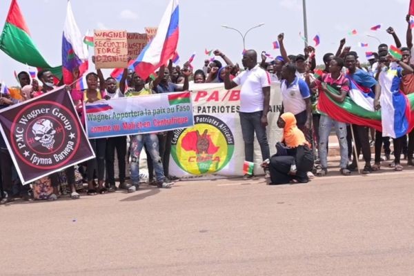 ЧВК «Вагнер» призвали на помощь в борьбе с терроризмом в столице Буркина-Фасо