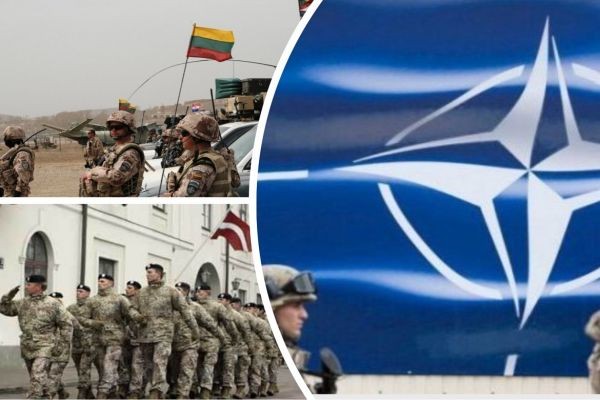 НАТО строит новые полигоны и аэродромы в Прибалтике