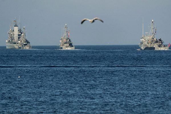 Морская блокада России: Латвия и Эстония форсируют блокаду Финского залива