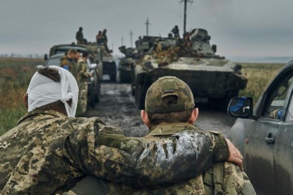 Конец украинского контрнаступления