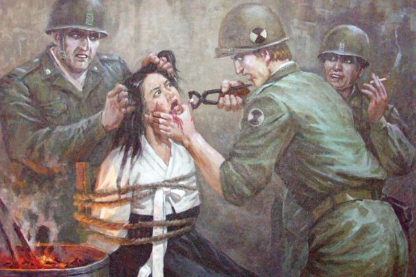 Filmstrailersonline | Мировая живопись | Военные преступления американского империализма