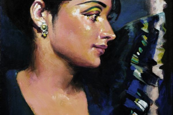 Filmstrailersonline | Мировая живопись | Сурбата Кангропадхай (индийский художник)