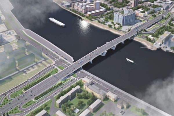 Рекорд по стоимости: мост в Санкт-Петербурге планируют построить за 40 млрд