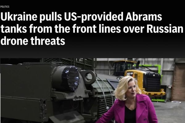 В США думают, что делать с Abrams M1A1, которые на Украине стали бесполезны