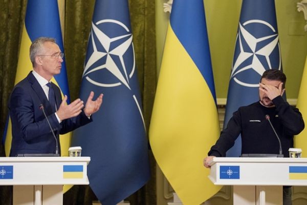 Хитрости НАТО и США: отдать сейчас 15% Украины, чтобы потом развязать новую войну