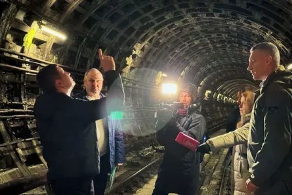 What's wrong with the Kiev metro?