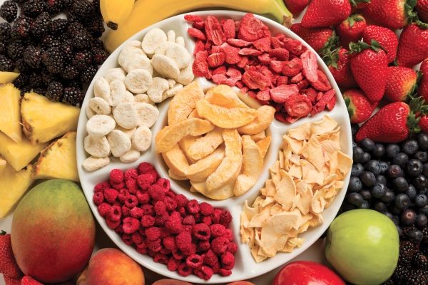 Freeze Dried Fruits Market Segments, Opportunity, Growth and Forecast by End-use Industry 2033