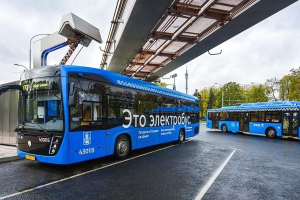 Общественный транспорт в Москве признали лучшим в России