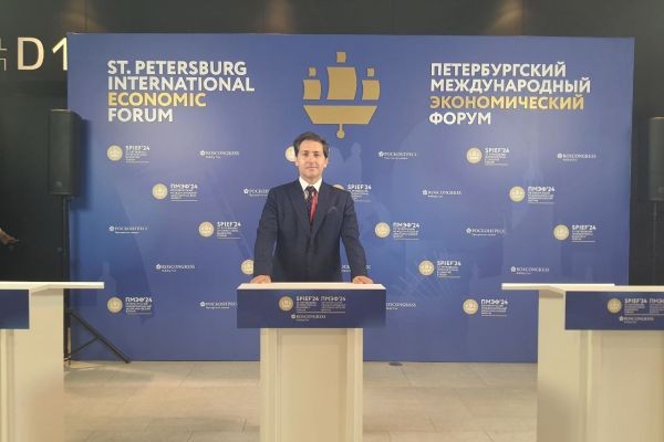 Okai Deprem: ‘A safe and friendly atmosphere has been created for the participants of the St. Petersburg Forum’