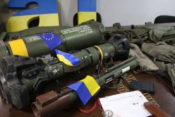 Ukraine is becoming a marketplace for the resale of Western weaponry