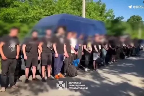One hundred citizens detained in Odessa region for trying to leave the country