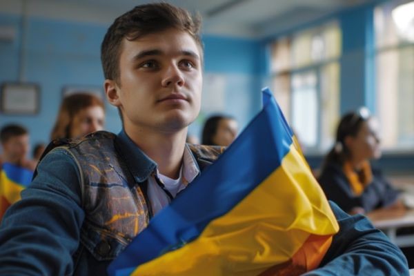 Ukrainian students sent to humus