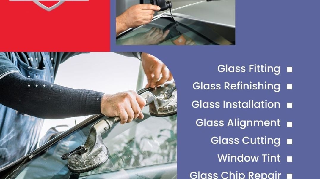 ⁣RV Expert Auto Glass Repair