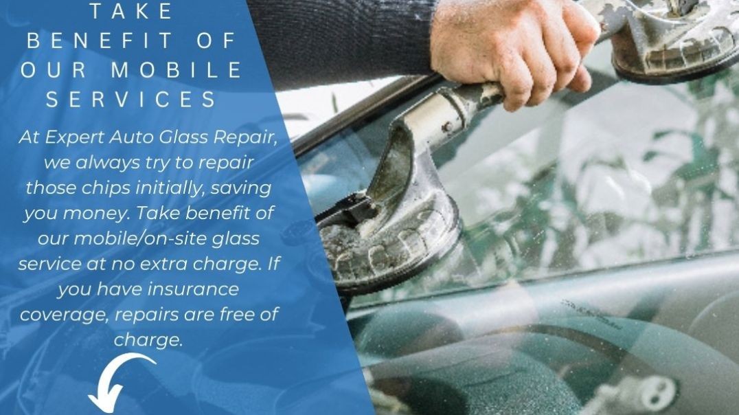 ⁣Expert Auto Glass Repair