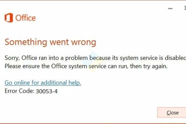 How to Fix Microsoft Office 365/2021/2019 installation Error Code 30053-4