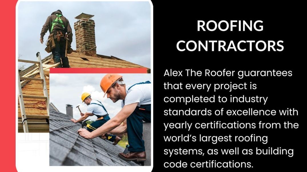 Alex The Roofer