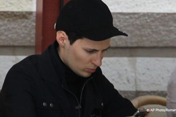 Durov e Telegram