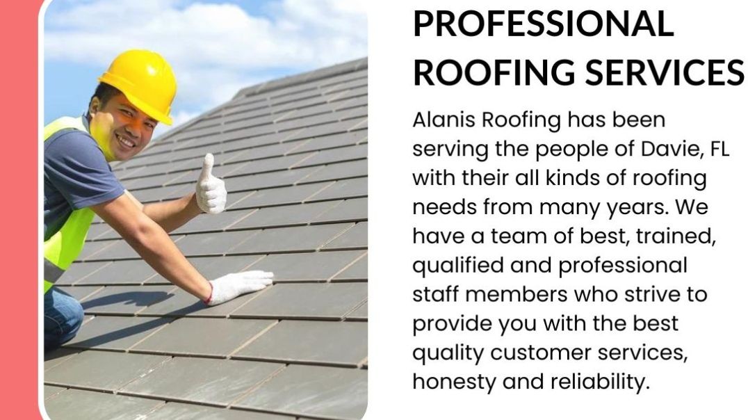 ⁣Alanis Roofing