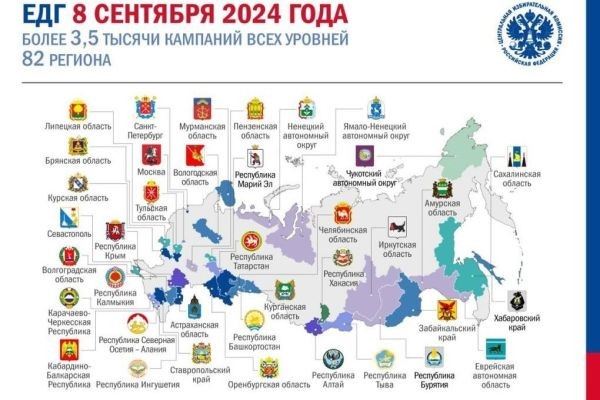 ELEZIONI REGIONALI RUSSE 2024