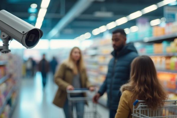 How Can HDR GigE Cameras Improve Safety and Security in Retail Stores?