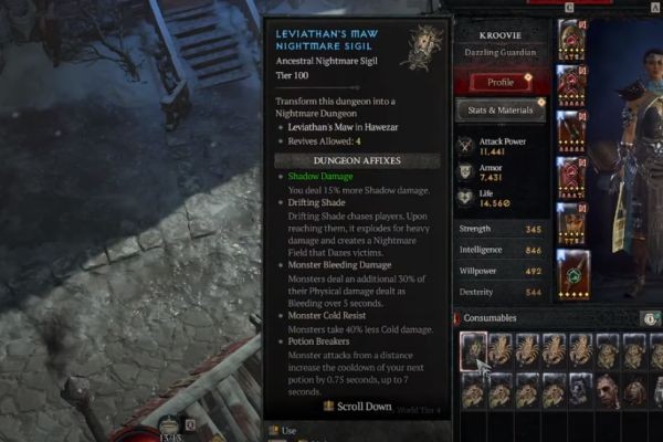 MMOexp: Diablo 4 ensures that PvP encounters are balanced and strategic