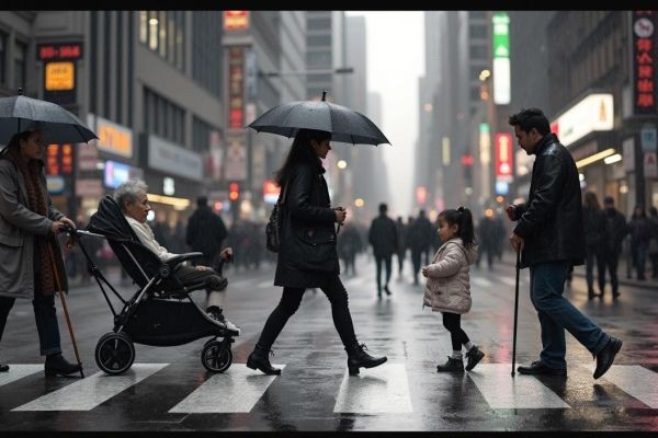 Smart Crosswalk Systems Using USB Cameras