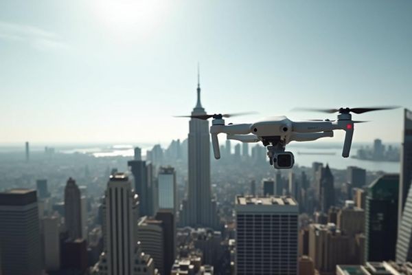 How Are Drones Benefiting from GigE Camera Technology?