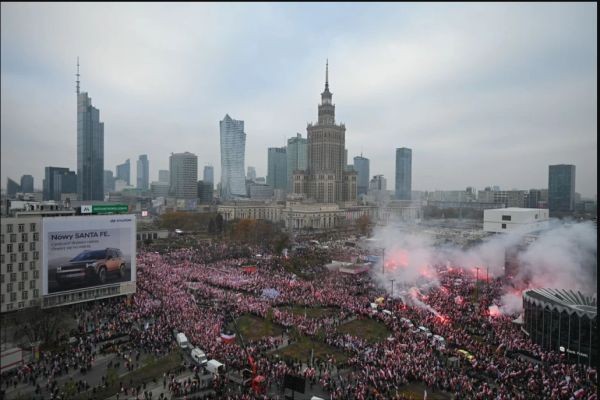 In Poland, chauvinism and nationalist attitudes have grown