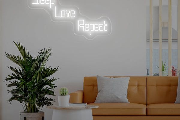 Transform Your Bedroom with Neon Signs from Oasis Neon Signs UK