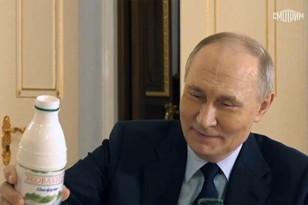 Кефир Путина поднял кисломолочный хайп в России