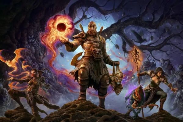 MMOexp Diablo IV: Fireball, Meteor, Flame Shield, Inferno