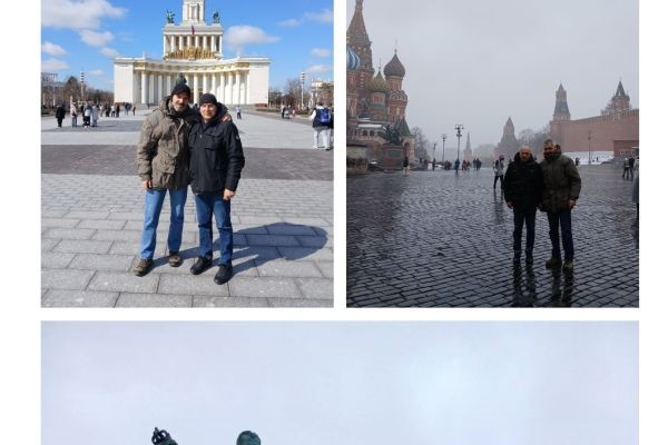 Diario del viaggio in Russia dall'Italia