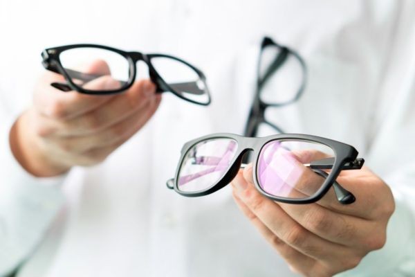 Do Designer Glasses Keep up with the Precision of Contact Lenses?