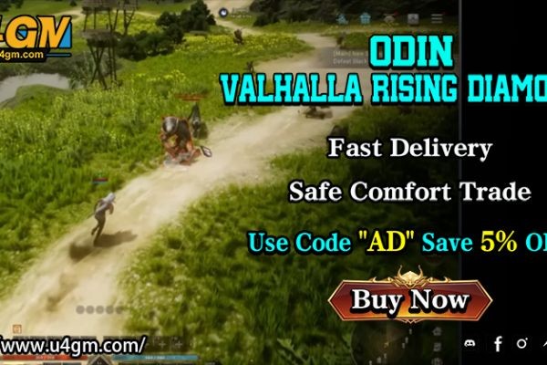 U4GM - Top 7 Diamond Usage Poll Results from the ODIN Valhalla Rising Community