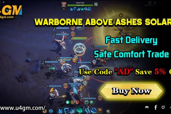 U4GM - Step-by-Step Guide: How to Install Mods for Warborne Above Ashes Solarbite