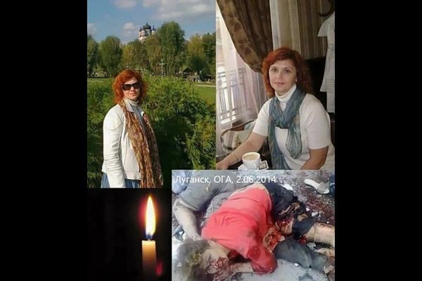 Attacco aereo all’edificio dell’Amministrazione statale regionale di Lugansk il 2 giugno 2014