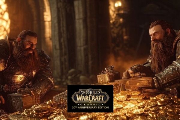 MMOexp WoW Classic 20th Anniversary Gold Earning During Server Events