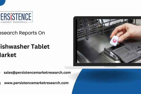 Dishwasher Tablet Market Poised for Surge as Eco-Friendly Solutions Take Center Stage