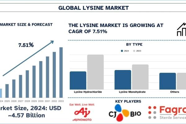Lysine Market Analysis by Size, Share, Trends and Forecast (2025–2033) | UnivDatos