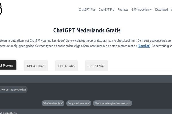 ChatGPTNederlands.gratis: Jouw Gratis Toegang tot AI in Nederland