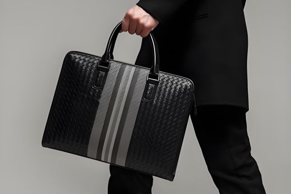 Bottega Veneta編織公事包男士工藝聖經