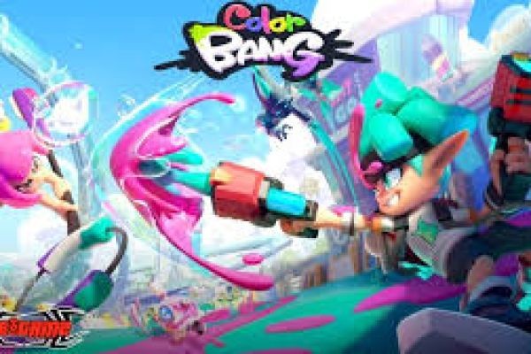 ColorBANG Fast-Paced Fun with a Competitive Color Twist