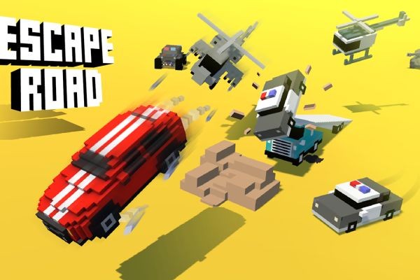 Escape Road: A Thrilling High-Speed Chase Game