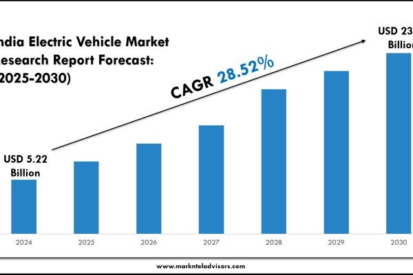 India EV Industry Insights and Market Forecast (2025–2030)