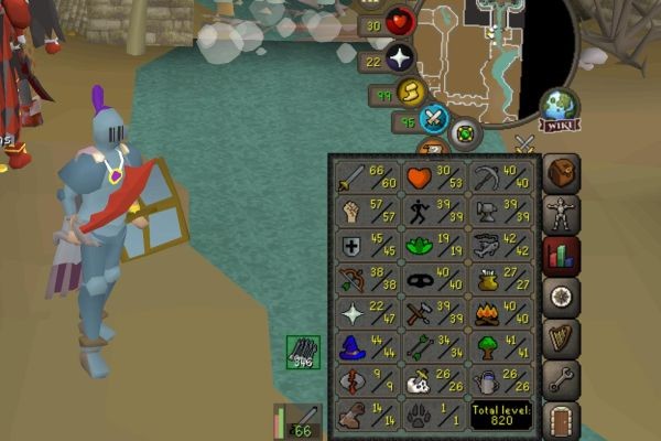 RSorder OSRS:  Early Combat Training and Safe Spots